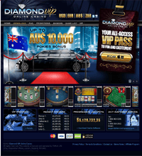 Diamond VIP Casino Screenshot