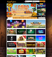 Egypt Slots Casino Screenshot