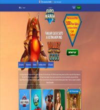 EuroMania Casino Screenshot