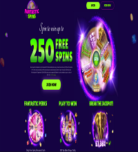 Fantastic Spins Casino Screenshot