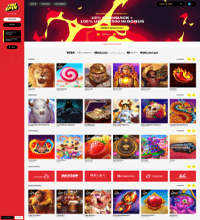 Firespin Casino Screenshot