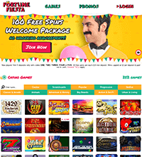 Fortune Fiesta Casino Screenshot