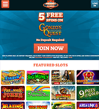 Freebet Casino Screenshot