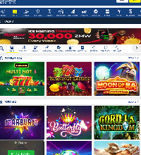 Gal Sport Betting Casino Screenshot