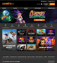 Gambeta10 Casino Screenshot