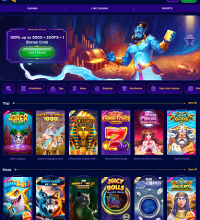 Genieplay Casino Screenshot