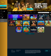 Golden Pokies Casino Screenshot