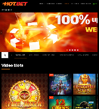 Hot.bet Casino Screenshot