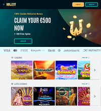 Howzit Casino Screenshot