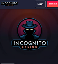 Incognito Casino Screenshot