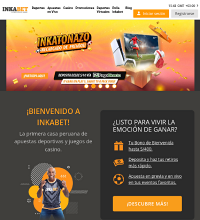 Inkabet Casino Screenshot