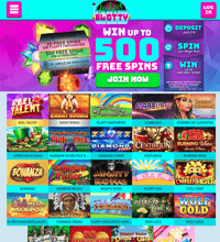 Jackpot Slotty Casino Screenshot