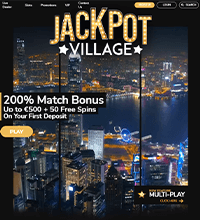 Jackpot Village Casino Screenshot