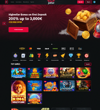 Jettbet Casino Screenshot