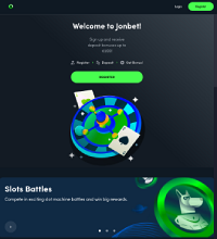 JonBet Casino Screenshot