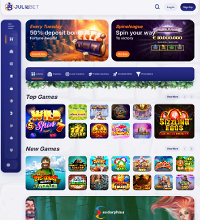 Juliebet Casino Screenshot