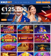 Kikobet Casino Screenshot