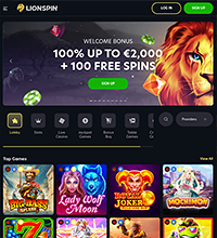 LionSpin Screenshot