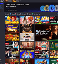 LTC Casino Screenshot