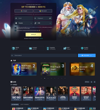 Monixbet Casino Screenshot