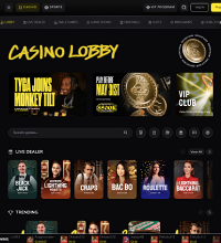 Monkey Tilt Casino Screenshot