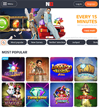 NetBet Casino Screenshot