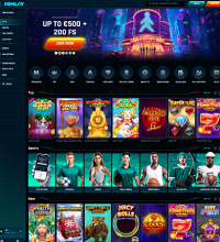 Ninlay Casino Screenshot