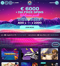 Ocean Breeze Casino Screenshot