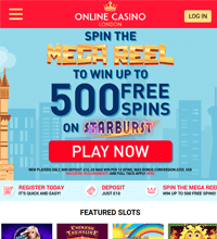 Online Casino London Screenshot