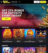 PariMatch Casino Screenshot