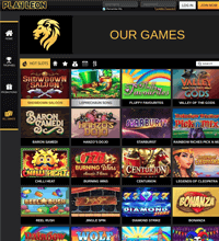 Play Leon Casino Screenshot