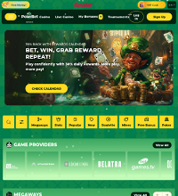 PokerBet Casino Screenshot