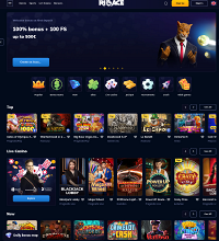 Rioace Casino Screenshot