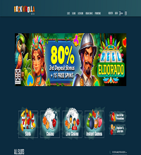 RockNRolla Casino Screenshot