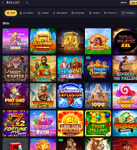 Rollxo Casino Screenshot