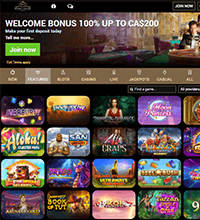 Royal House Casino Screenshot