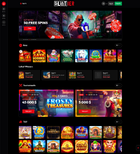 Slotier Casino Screenshot