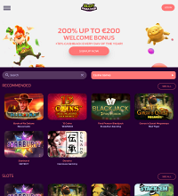 SlotParadise Casino Screenshot