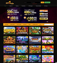 Slots7 Casino Screenshot