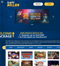 Slots Miller Casino Screenshot