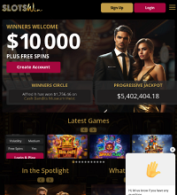 SlotsWin Casino Screenshot
