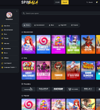 Spinsala Casino Screenshot