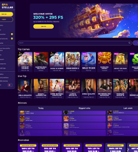 Spinstellar Casino Screenshot