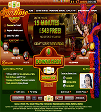 Spintime Casino Screenshot