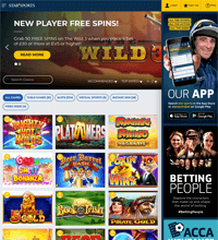 StarSports Casino Screenshot