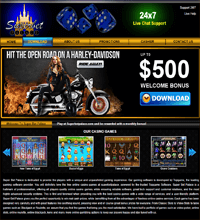 SuperBet Palace Screenshot