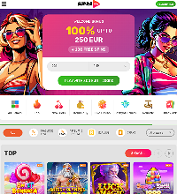 SupraPlay Casino Screenshot