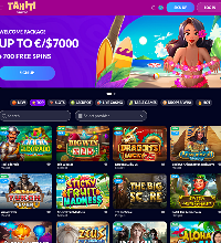 Tahiti Casino Screenshot