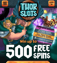 Thor Slots Casino Screenshot