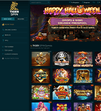 TigerSpin Casino Screenshot